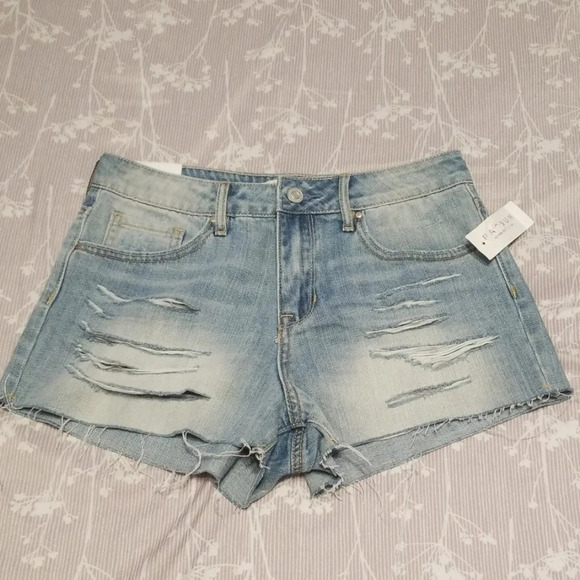 PacSun Jean Shorts 25 - Picture 1 of 8